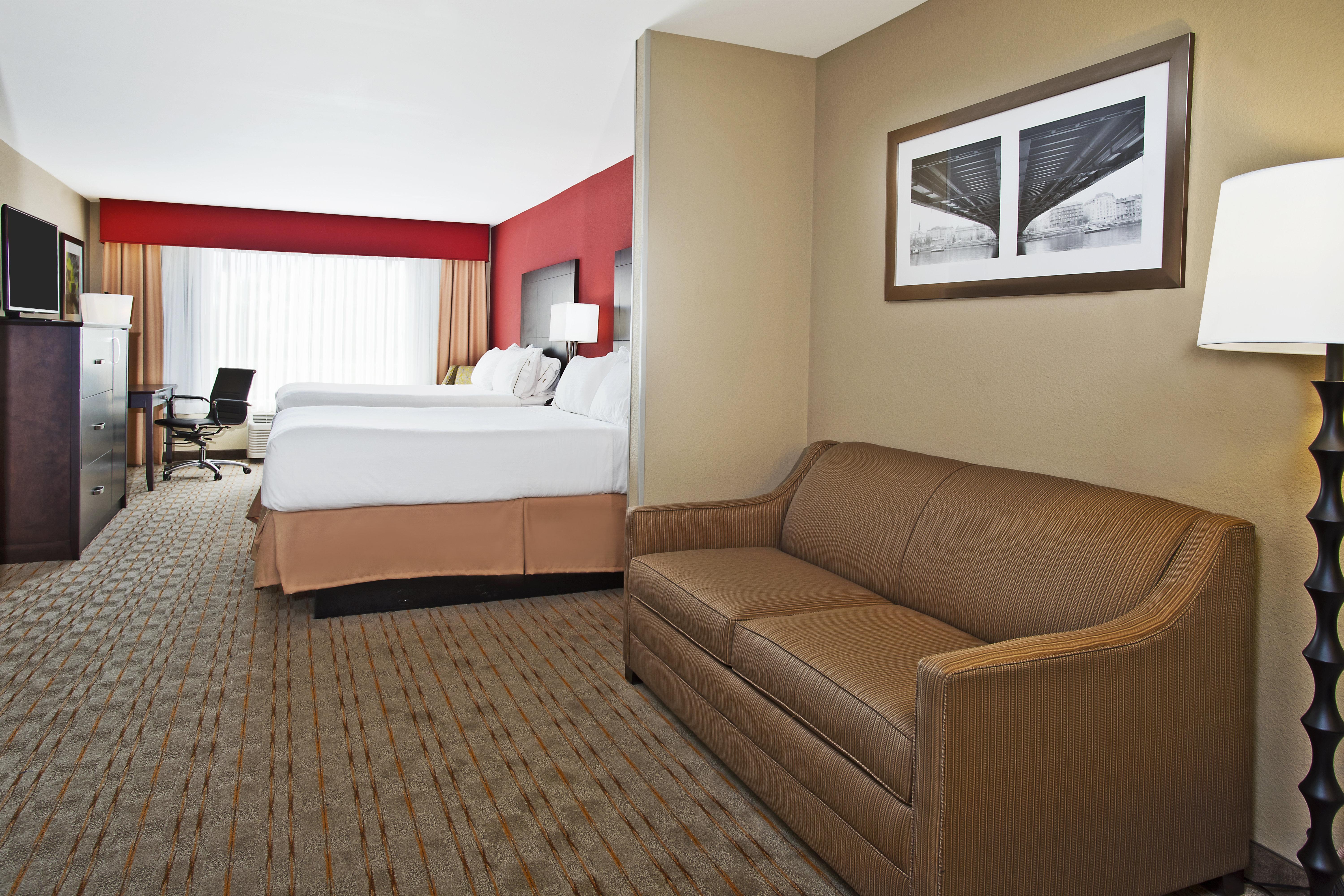 Holiday Inn Express & Suites Springfield By Ihg Exterior foto